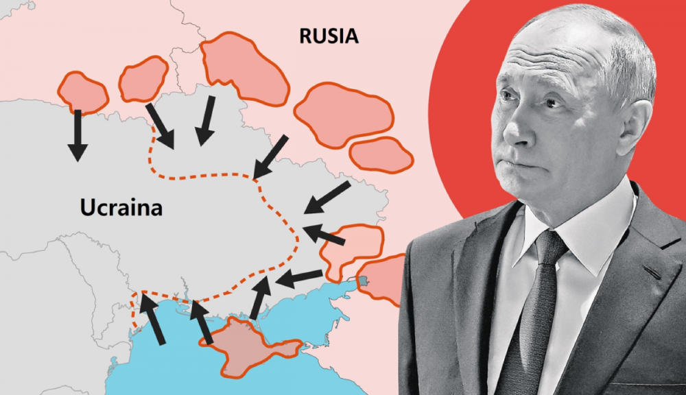Pericol uriaş pentru Vladimir Putin! Avertismentul venit miercuri, 8 iunie. Au anunțat clar
